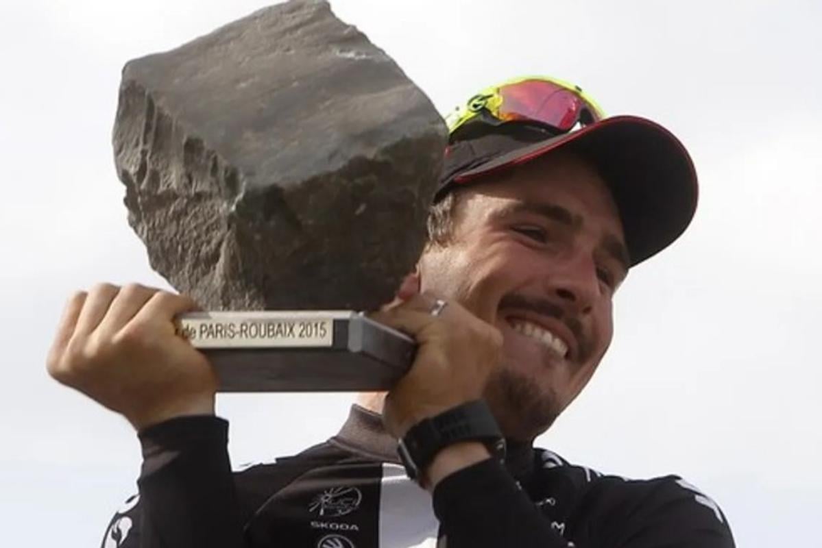 John Degenkolb po triumfe na Paríž - Roubaix.