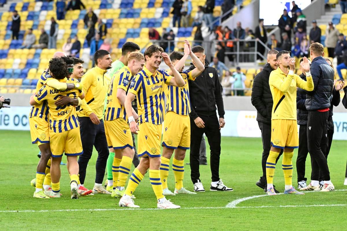 Futbalisti Dunajskej Stredy si nezahrajú Konferenčnú ligu.