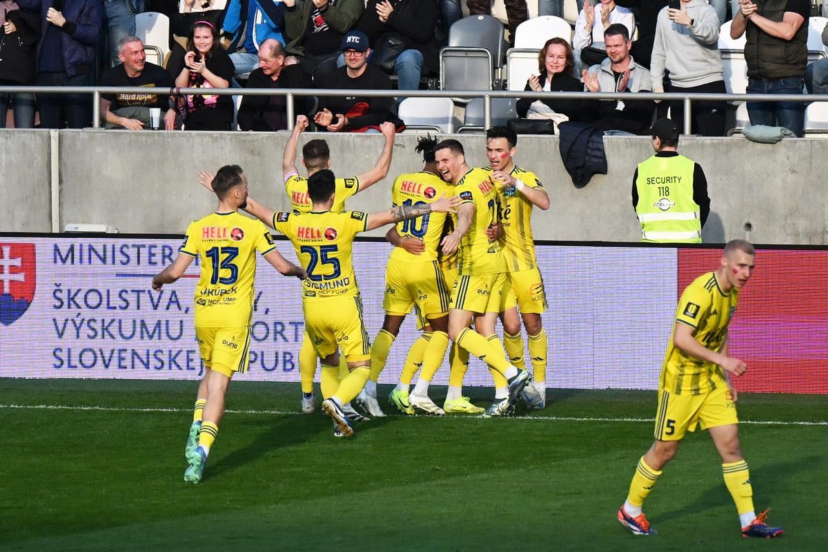 Futbalisti Košíc.
