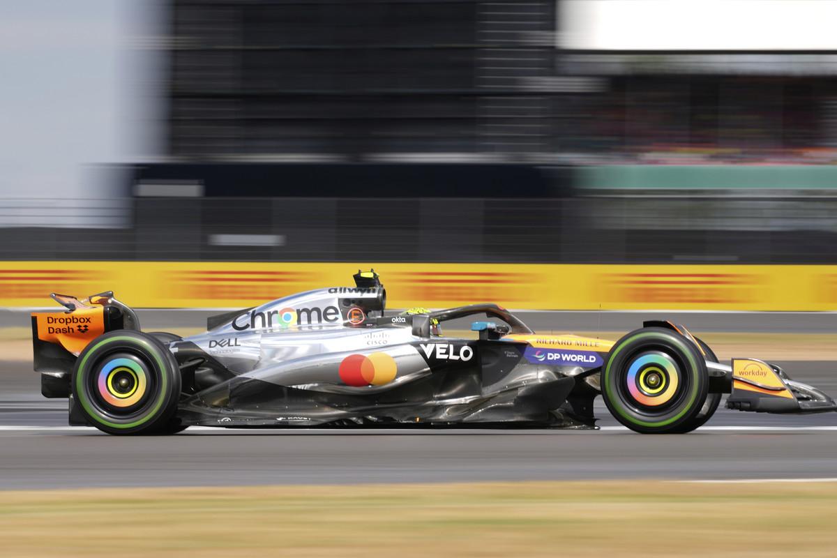 McLaren - Lando Norris.