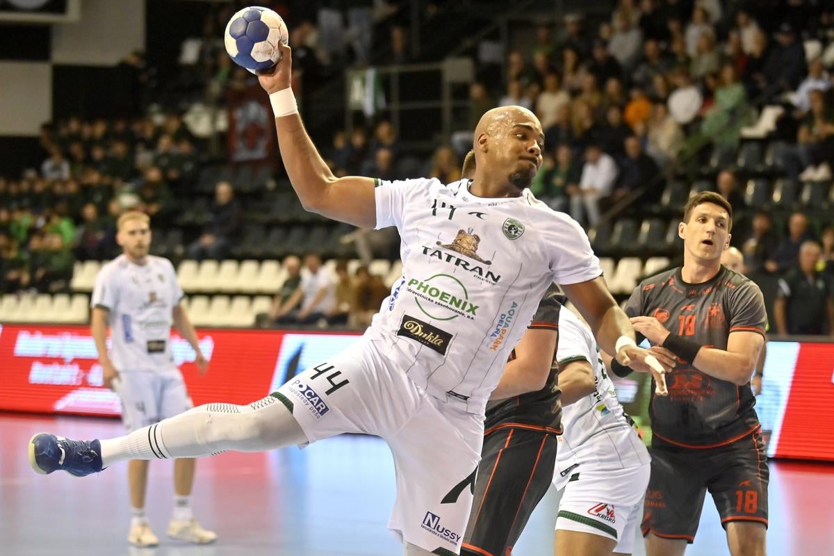 Lucas Araxa Barros z Tatrana Prešov.