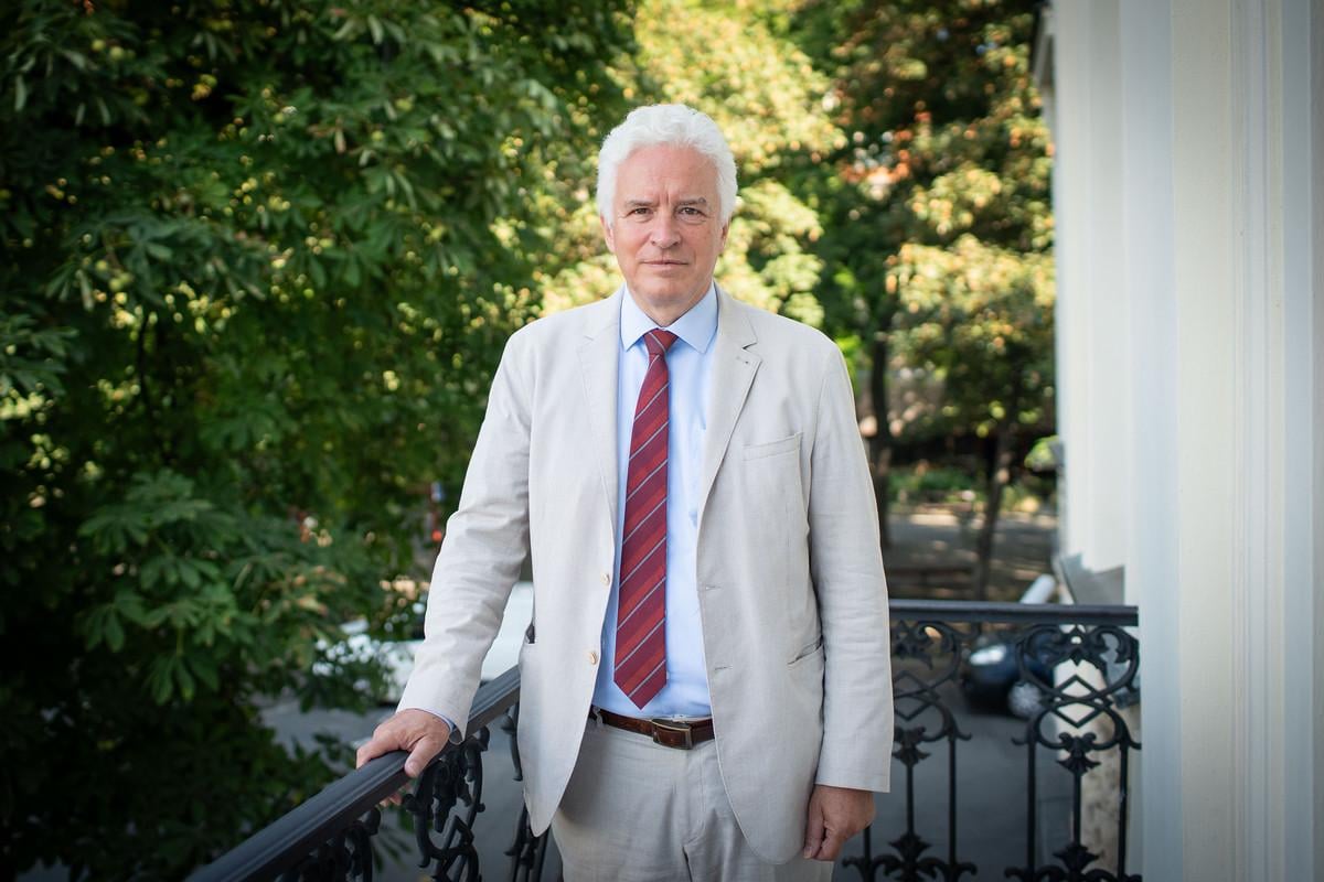 German Ambassador to Slovakia, Thomas Kurz