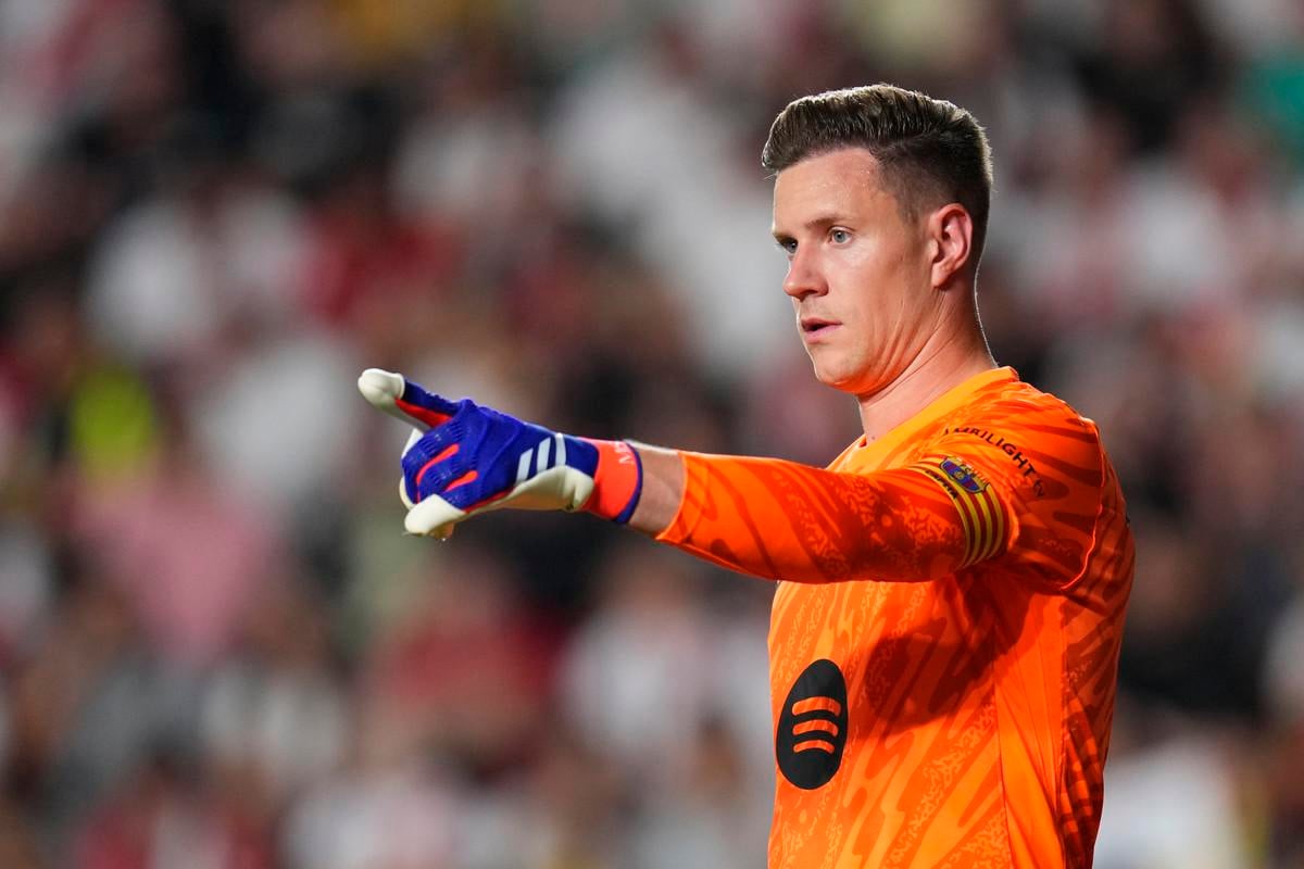 Marc-Andre ter Stegen.