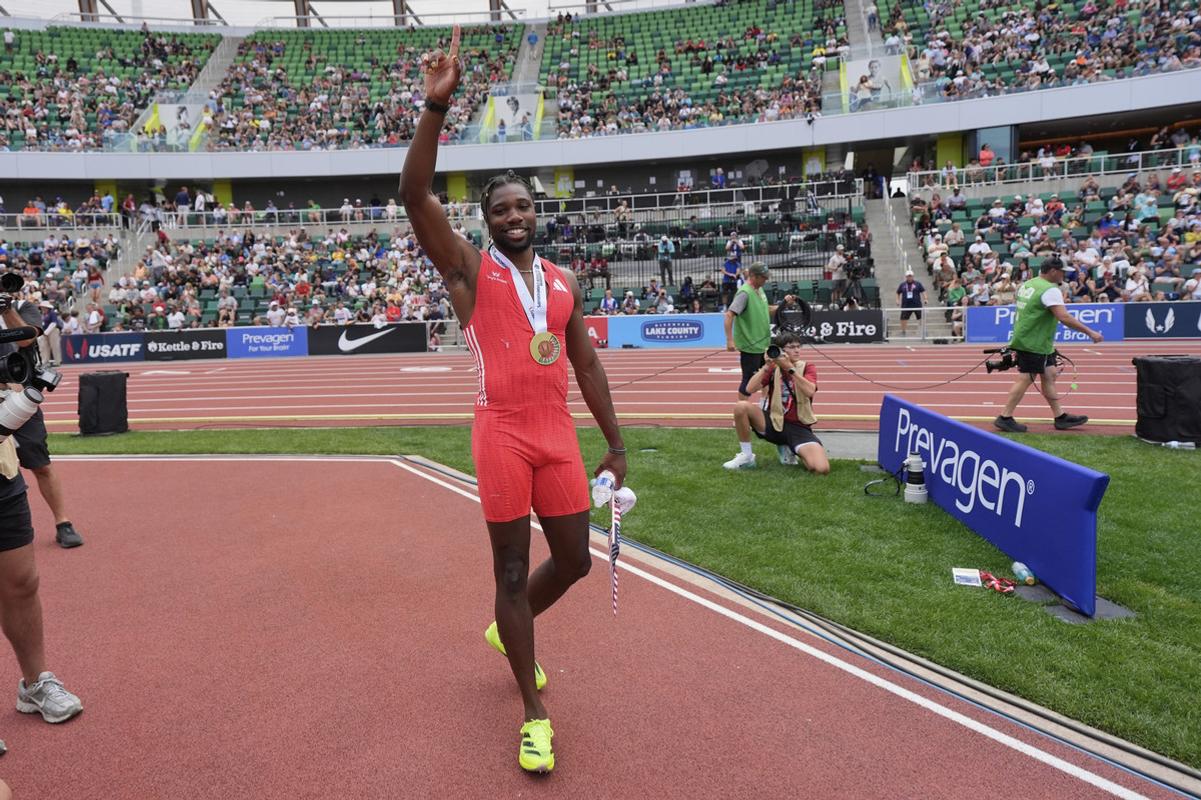 Noah Lyles.