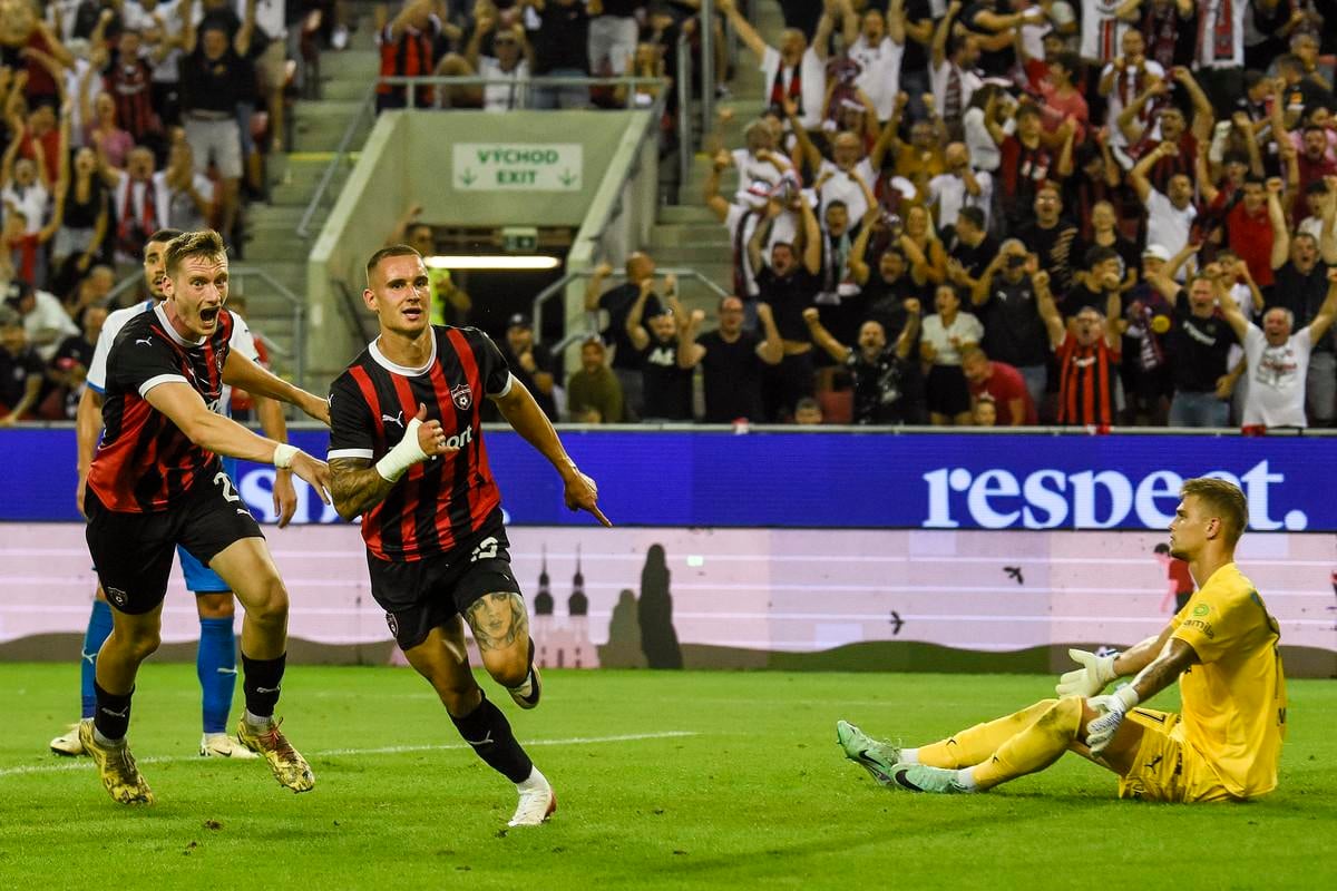 Štvrtý v zápase, Kudličkov prvý. Priniesol Spartaku nádej, ale nie postup