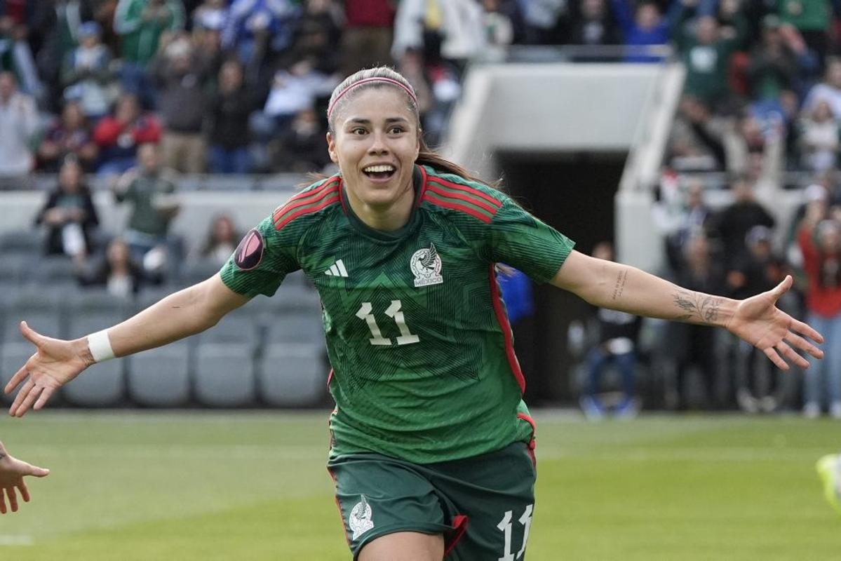 Mexická útočníčka Lizbeth Jacqueline Ovalleová.