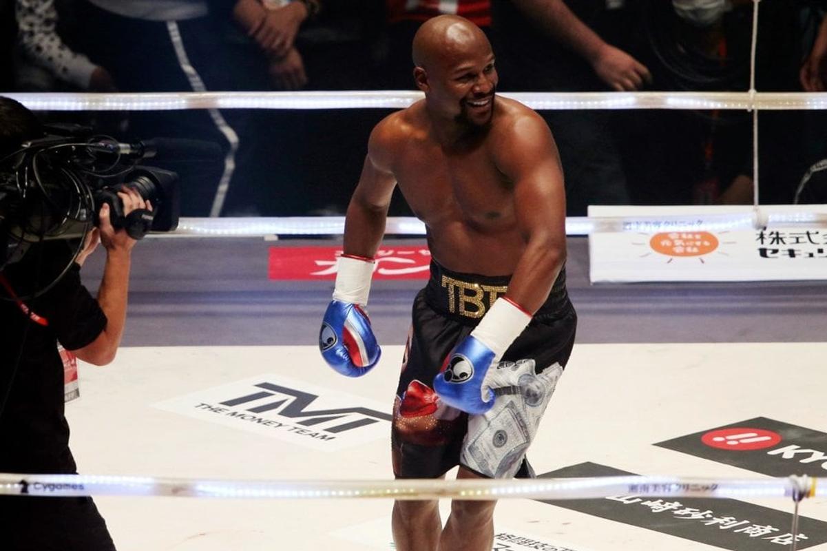 Floyd Mayweather.