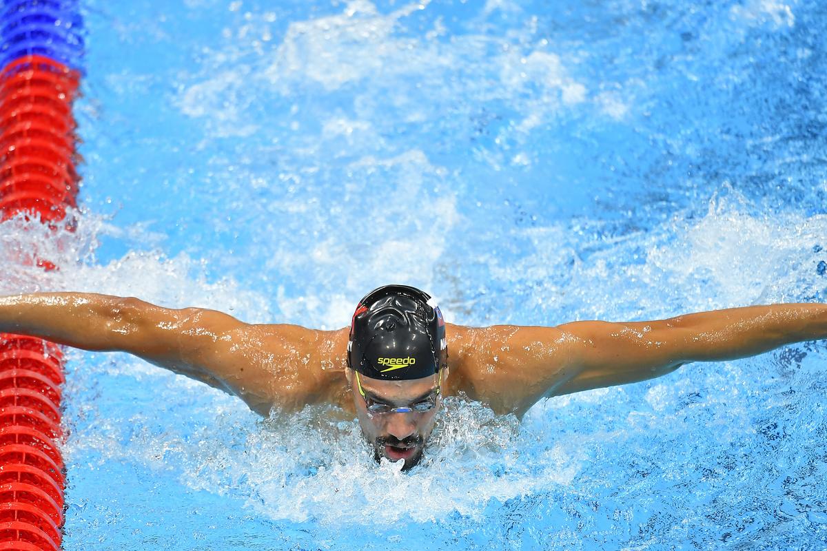 Richard Nagy na olympijských hrách v Tokiu.