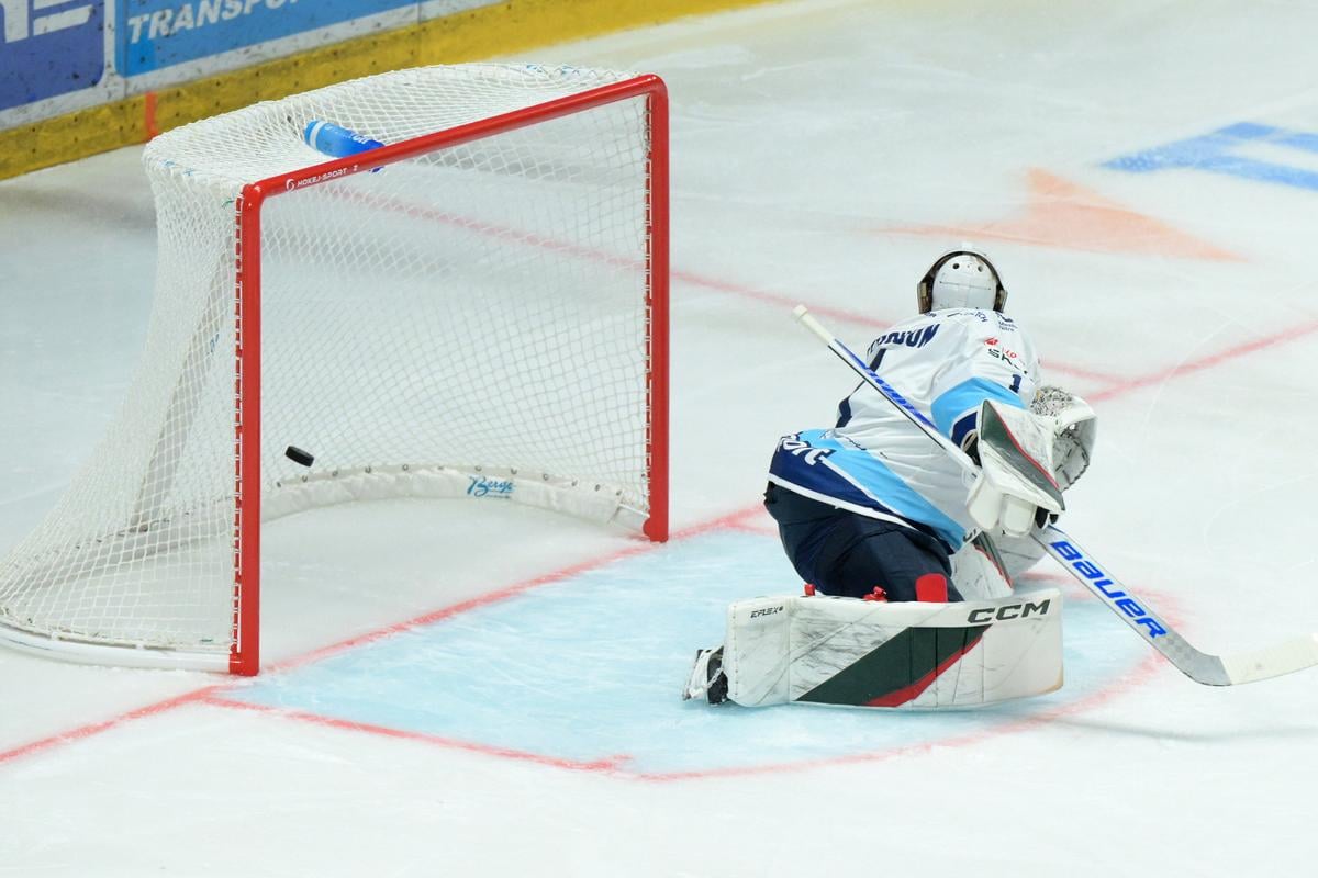 Na snímke brankár Nitry Dylan Ferguson.