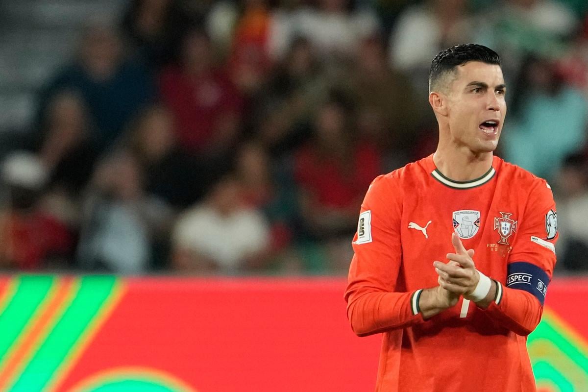 Cristiano Ronaldo.