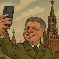 Fico bude v Moskve v “exkluzívnej spoločnosti”