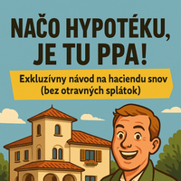 Načo hypotéku, je tu PPA! Exkluzívny návod na haciendu snov (bez otravných splátok)