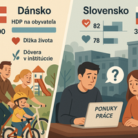 Dánsko a Slovensko: Dve Európy, dva svety spokojnosti