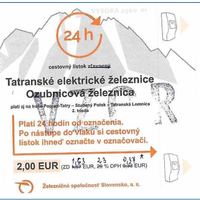 Slovenská železničná spoločnosť zvýšila cestovné v Tatrách o 400%. Pri kúpe v pokladni o 500%. 