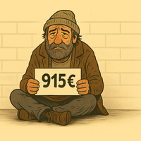 Minimálna mzda 915 €: v Bratislave pohoda, v Gelnici pohroma