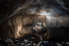 The Jelšava underground, central Slovakia.