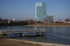 The AT&T Global Network Services Slovakia in Bratislava.