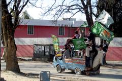 Slovak native Alexander Matu‰ spent three months coordinating election observers in Pakistan. His compatriots are playing an increasingly important role in such work.