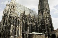 Vienna's St. Stephen's cathedral.
