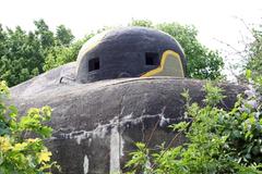 Cycling around Petržalka’s war bunkers