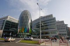 Eurovea opened in spring 2010.