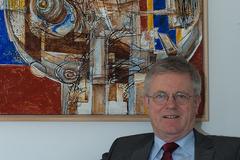 German Ambassador Axel Hartmann 