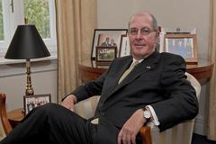 US Ambassador Theodore Sedgwick 
