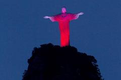 Christ the Redeemer statue in Rio de Janeiro is one of the most recognisable symbols of Brazil.