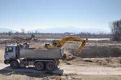 Austrian firms are active in construction in Slovakia. 