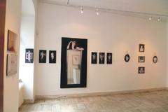 The Spanish section of the JCE exhibition at the Mirbach Palace
in Bratislava.