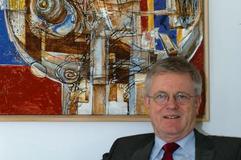 German Ambassador Axel Hartmann.