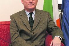 Irish Ambassador Brian McElduff