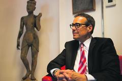 Swiss Ambassador Christian Fotsch