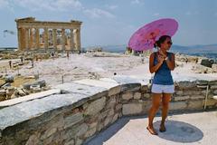 Greece's many ancient sites help lure tourists