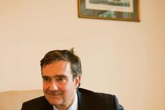 Italian Ambassador Roberto Martini