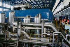The energy sector has drawn Italian investment.