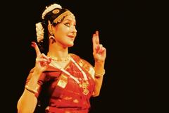 Hungarian dancer Dora Meekaneshi Bittner.