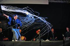 Fujigumo (Ground Spider), a Noh production