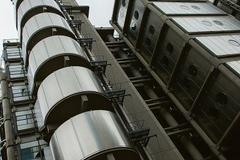 The iconic Lloyd's building in London.
