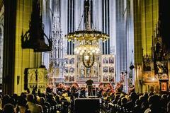 A concert by Krzystof Penderecki