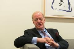 Dutch Ambassador Richard Van Rijssen 
