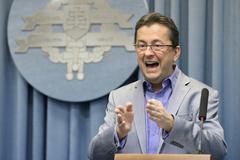 Defence Minister Martin Glváč 