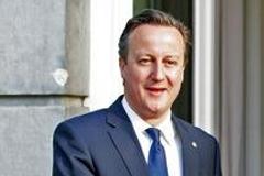 British Prime Minister David Cameron