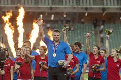 Slovakia wins second gold in Baku