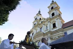 Holiday celebrates Virgin Mary, or just a day off work
