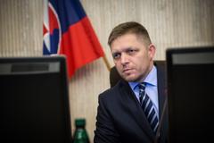 Fico leads first governmental session after surgery