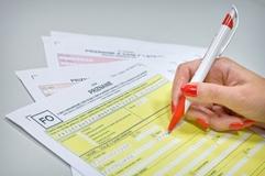 Introduction of electronic tax filing and payment has moved Slovakia up.  