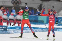 Slovak mixed relay was withdrawn from competition