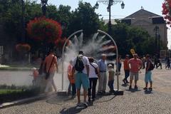 Bratislava offers misting systems for cooling