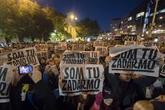 Police to review actions concerning the anonymous complaint against protest organisers